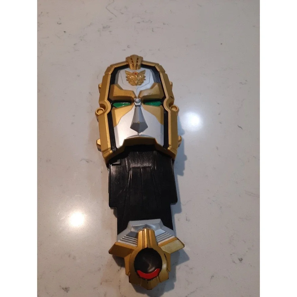 2012‎ Bandai Power Rangers Megaforce Deluxe Gosei Morpher Card Reader Working